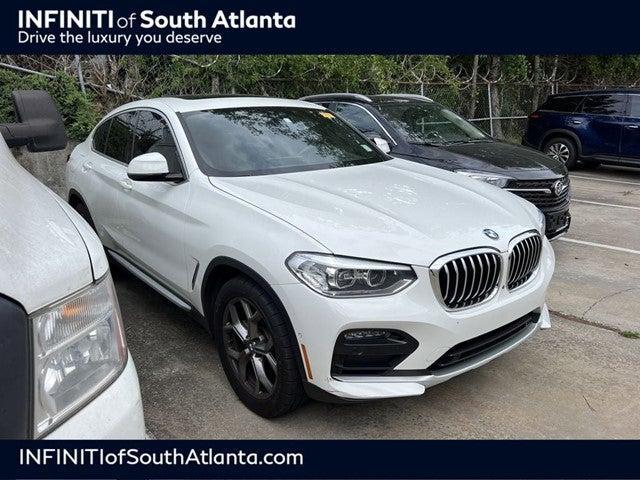 used 2020 BMW X4 car, priced at $24,688