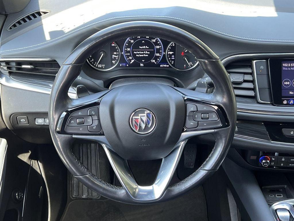 used 2024 Buick Enclave car, priced at $25,878