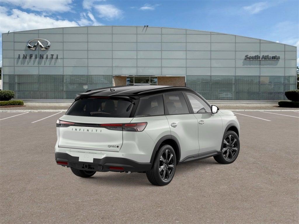 new 2026 INFINITI QX60 car, priced at $66,725