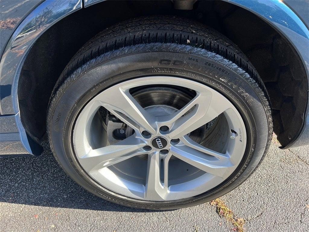 used 2019 Audi Q7 car, priced at $18,385