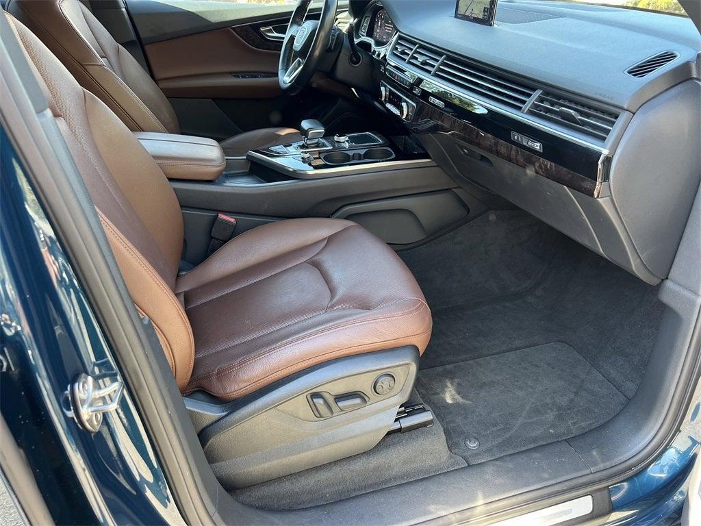 used 2019 Audi Q7 car, priced at $18,385