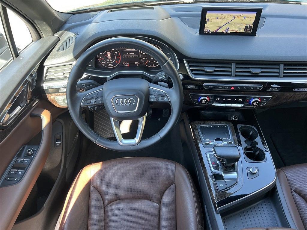 used 2019 Audi Q7 car, priced at $18,385