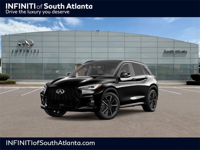 new 2025 INFINITI QX50 car, priced at $42,835