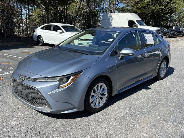 used 2021 Toyota Corolla car, priced at $18,005