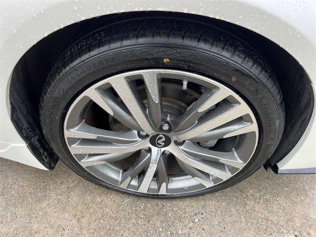 used 2021 INFINITI Q50 car, priced at $24,483