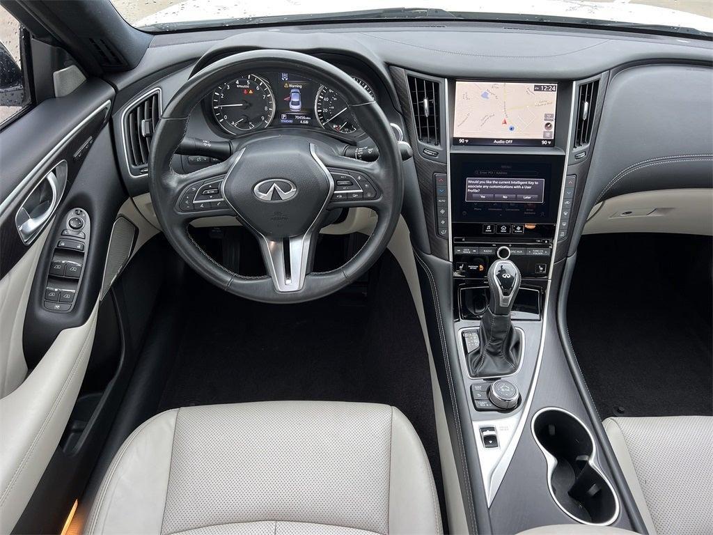 used 2021 INFINITI Q50 car, priced at $24,483