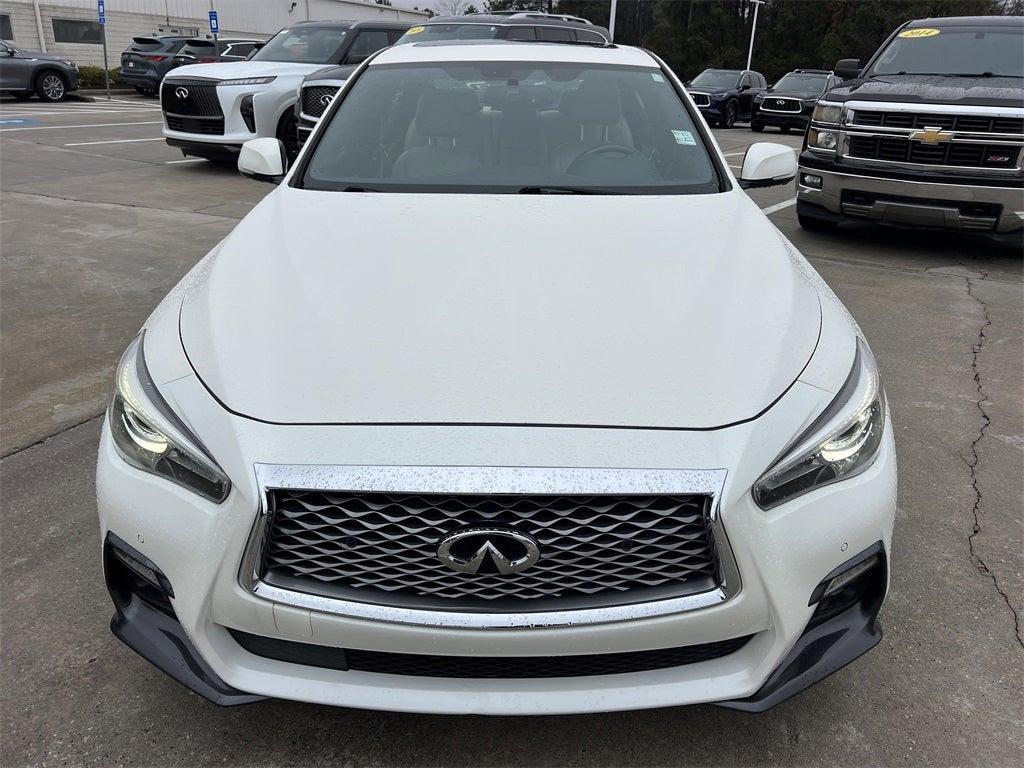 used 2021 INFINITI Q50 car, priced at $24,483