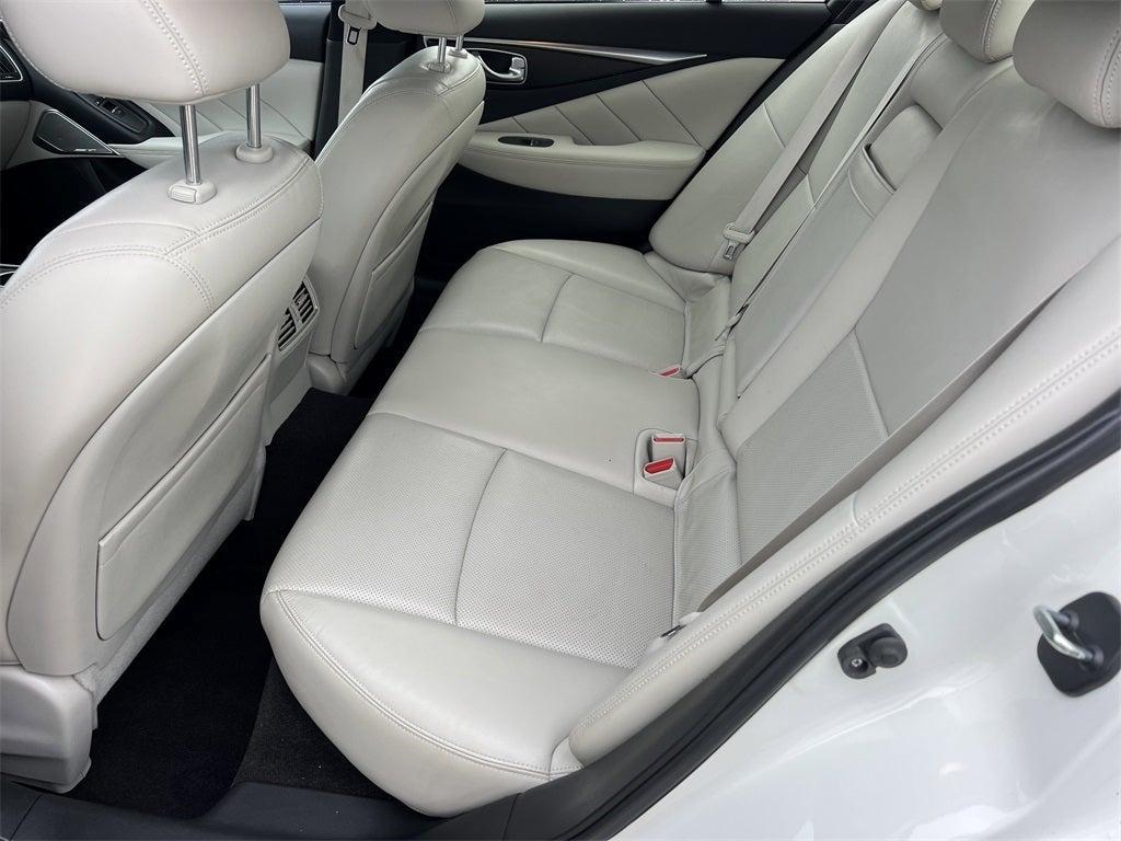 used 2021 INFINITI Q50 car, priced at $24,483