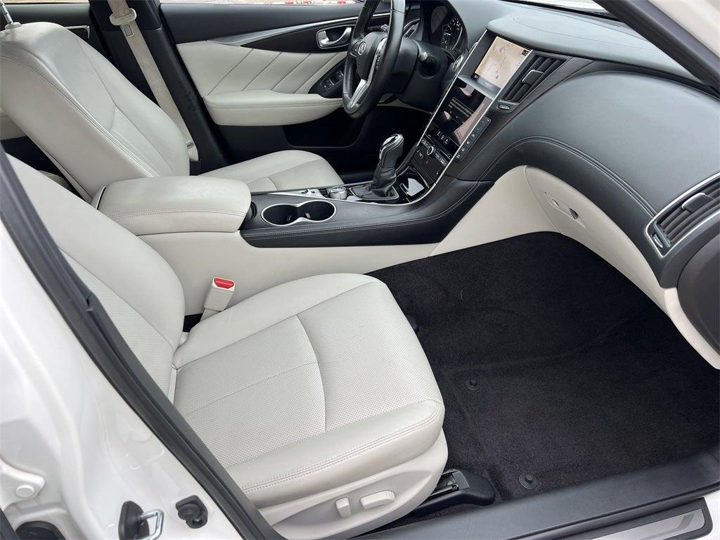 used 2021 INFINITI Q50 car, priced at $24,483