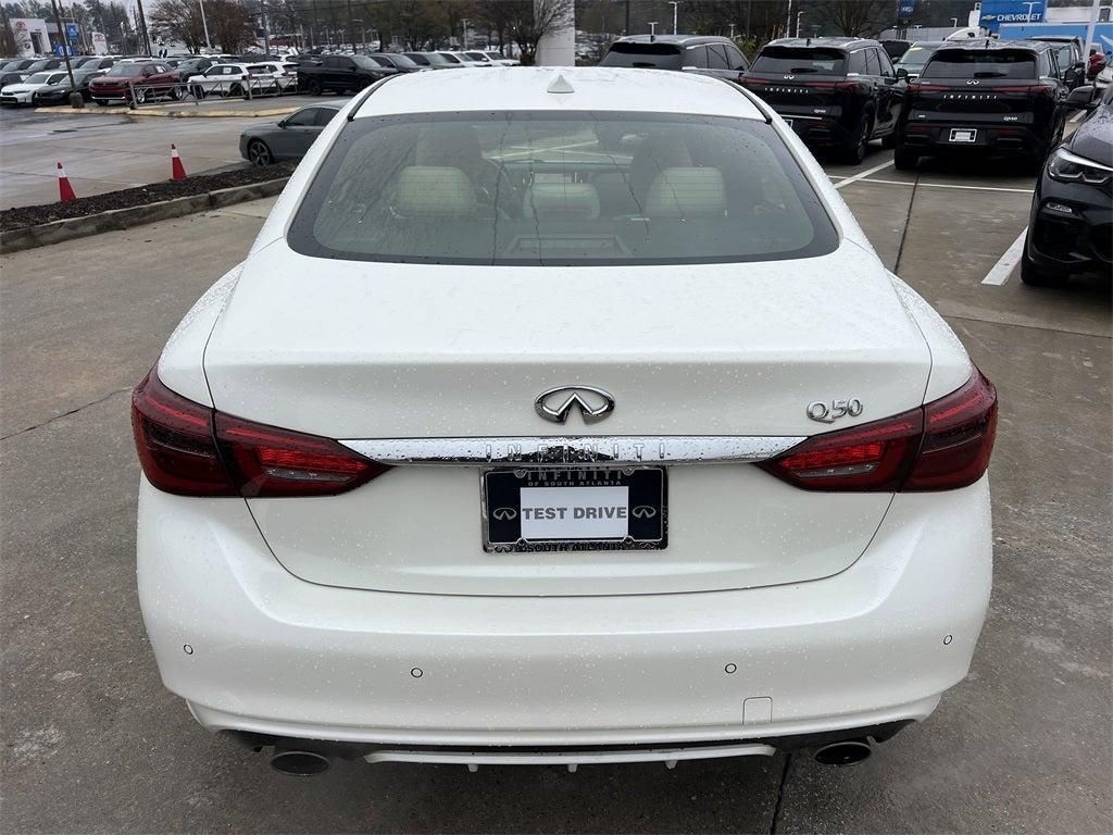 used 2021 INFINITI Q50 car, priced at $24,483