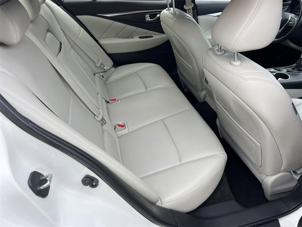 used 2021 INFINITI Q50 car, priced at $24,483