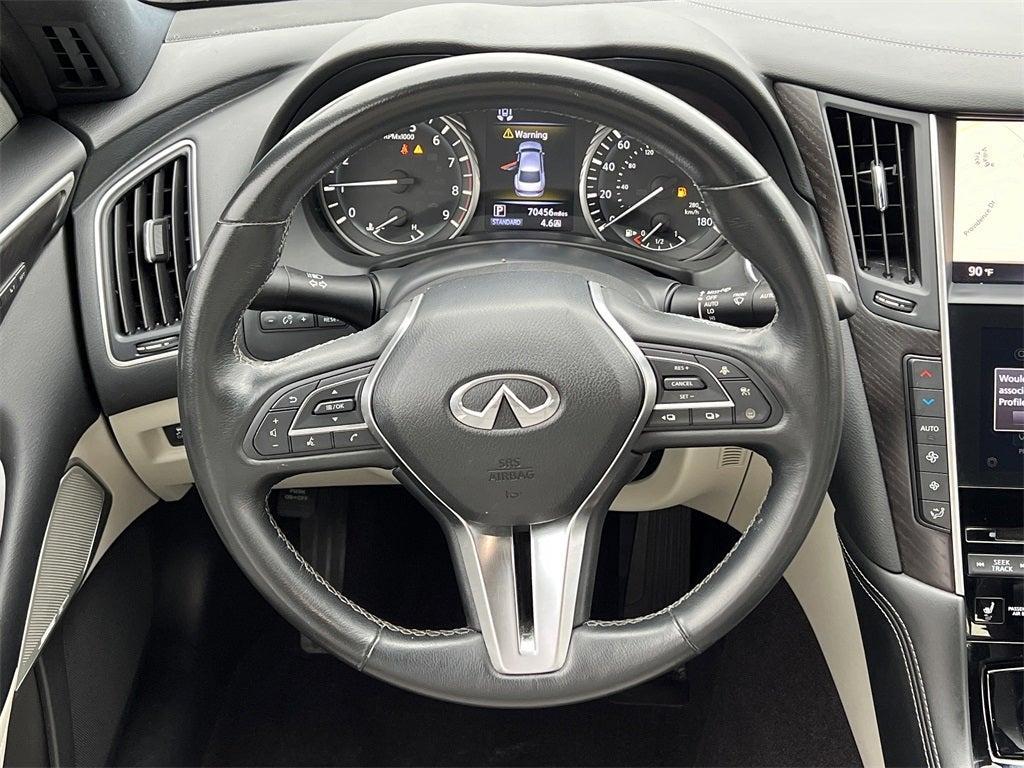 used 2021 INFINITI Q50 car, priced at $24,483