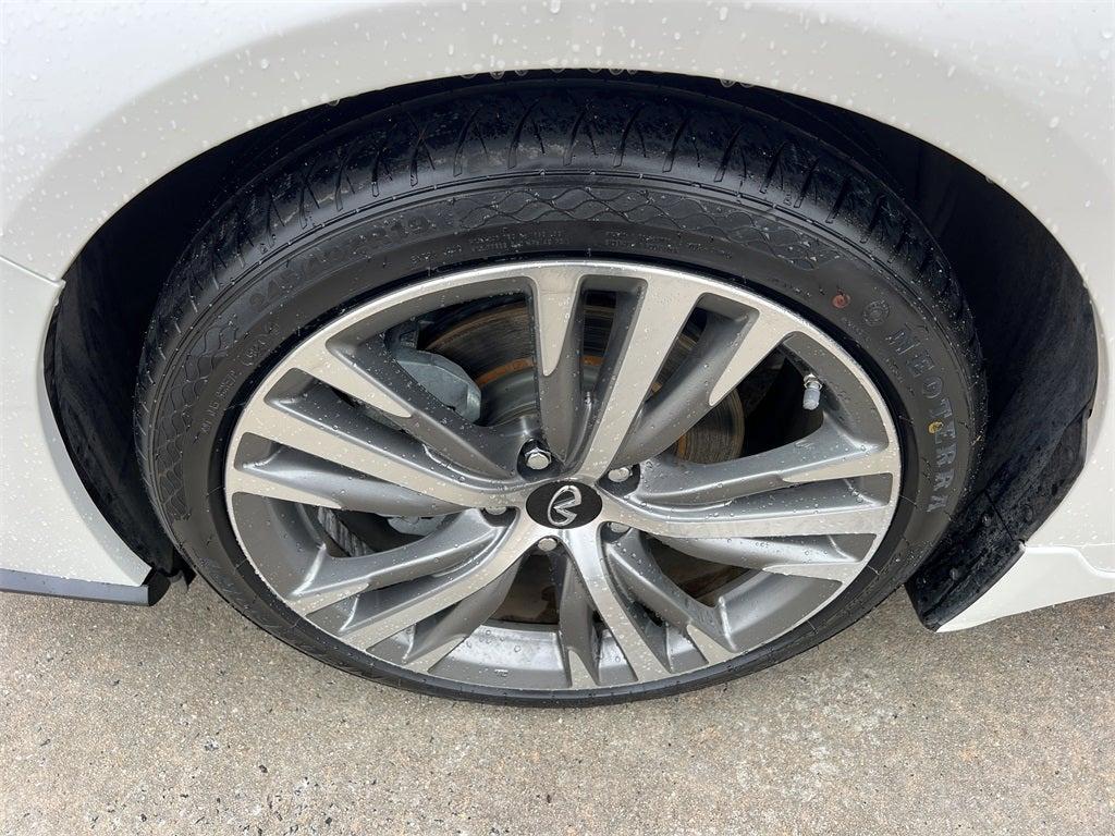 used 2021 INFINITI Q50 car, priced at $24,483