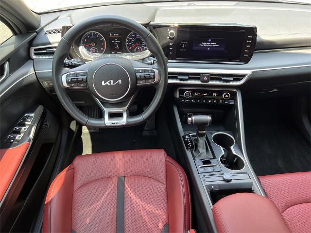used 2023 Kia K5 car, priced at $23,055