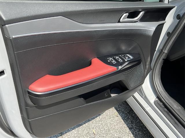 used 2023 Kia K5 car, priced at $23,055