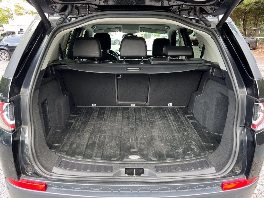 used 2016 Land Rover Discovery Sport car, priced at $13,396