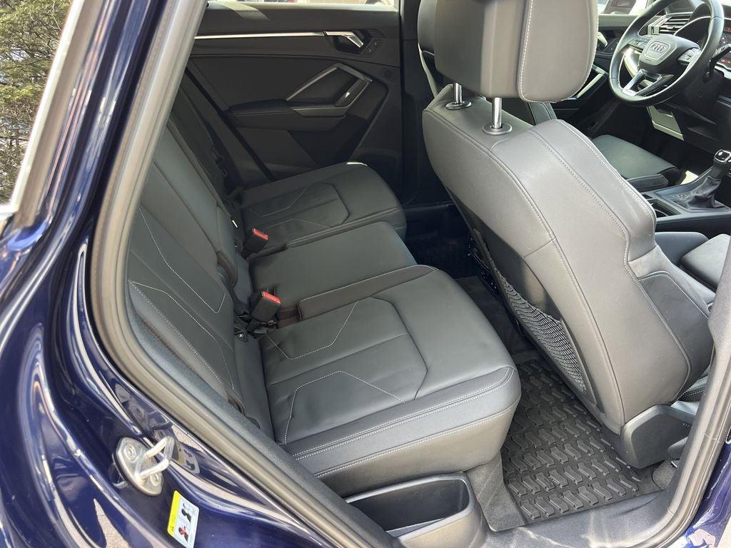 used 2021 Audi Q3 car, priced at $22,925