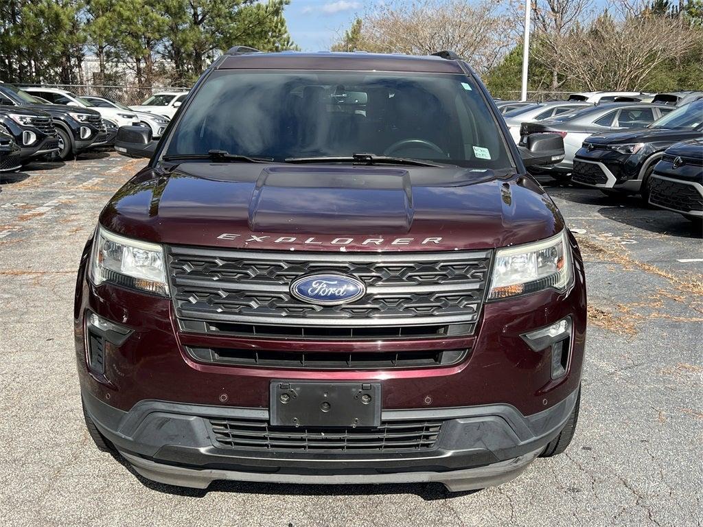used 2018 Ford Explorer car, priced at $14,091