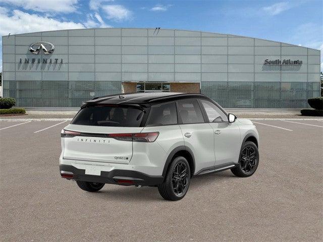 new 2026 INFINITI QX60 car, priced at $61,795