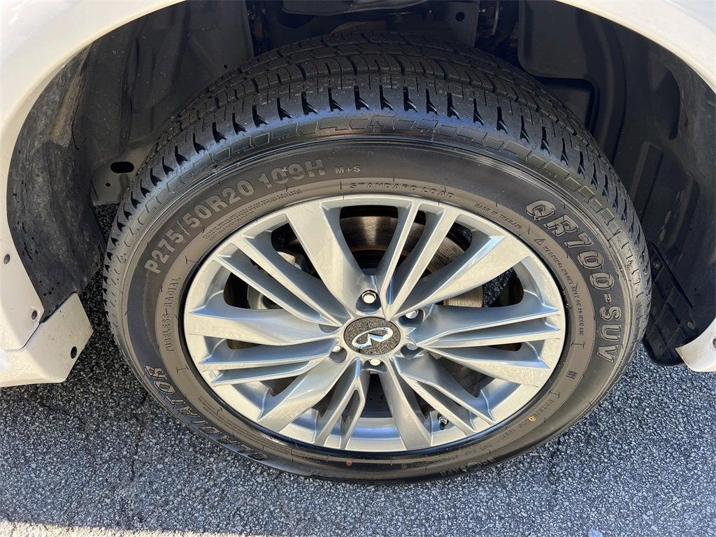 used 2024 INFINITI QX80 car, priced at $40,214