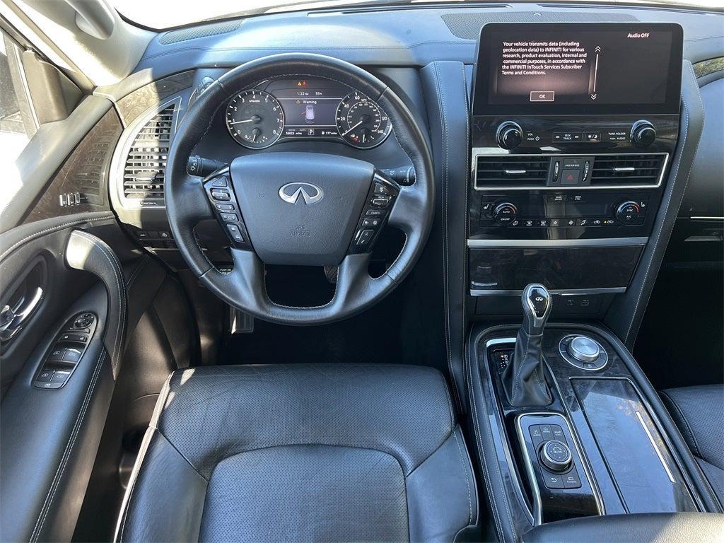 used 2024 INFINITI QX80 car, priced at $40,214