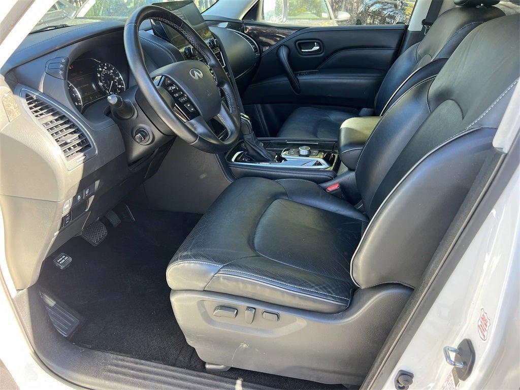 used 2024 INFINITI QX80 car, priced at $40,214