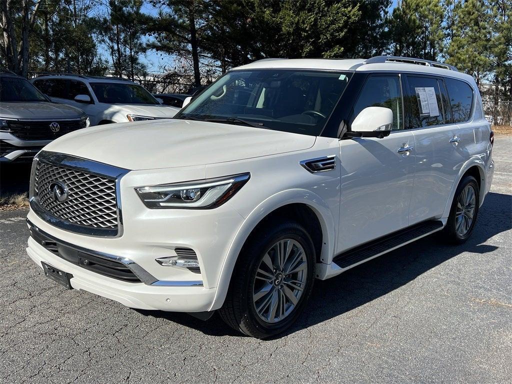 used 2024 INFINITI QX80 car, priced at $40,214