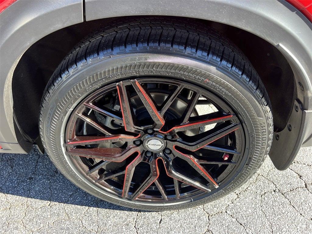 used 2022 INFINITI QX55 car, priced at $25,646