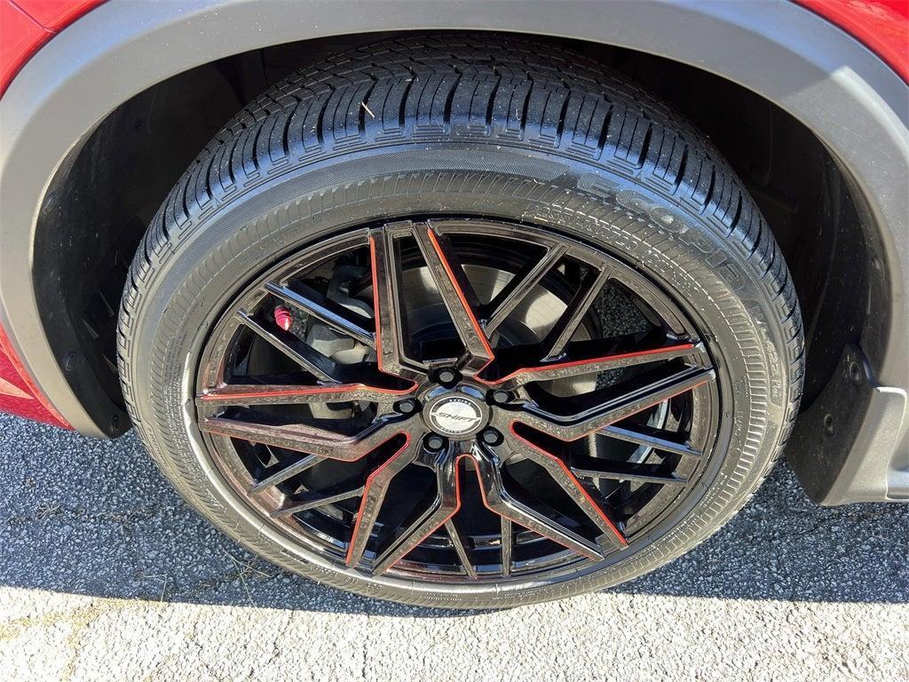 used 2022 INFINITI QX55 car, priced at $25,646