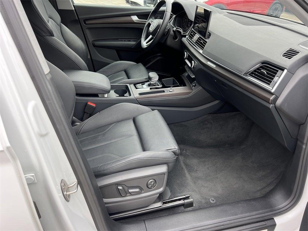used 2024 Audi Q5 car, priced at $24,997