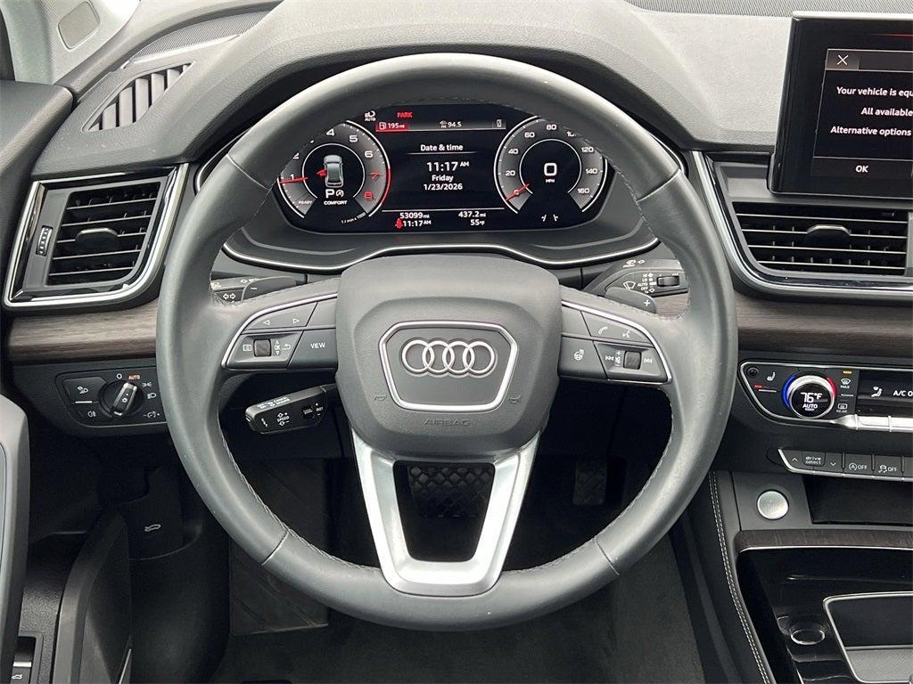 used 2024 Audi Q5 car, priced at $24,997