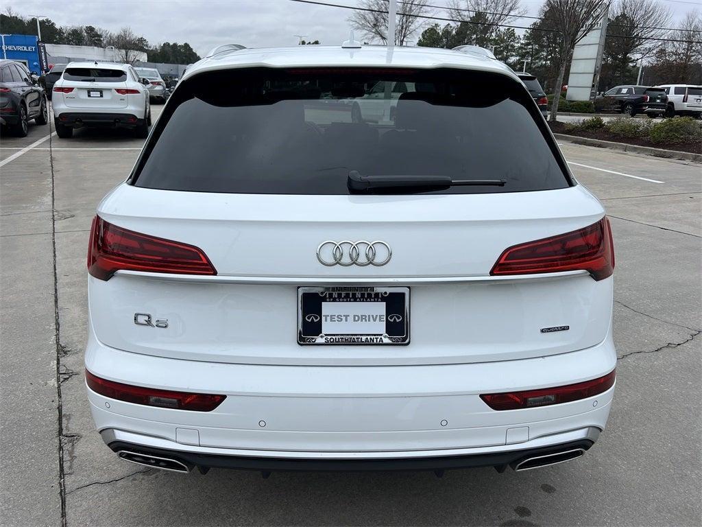 used 2024 Audi Q5 car, priced at $24,997