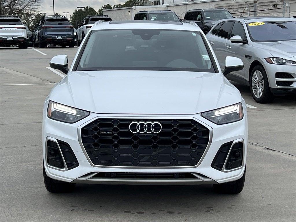 used 2024 Audi Q5 car, priced at $24,997