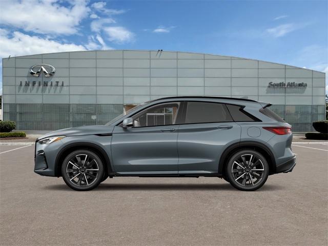 new 2025 INFINITI QX50 car, priced at $43,130