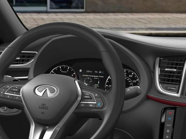 new 2025 INFINITI QX50 car, priced at $43,130