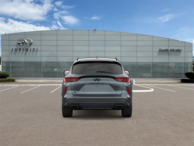 new 2025 INFINITI QX50 car, priced at $43,130