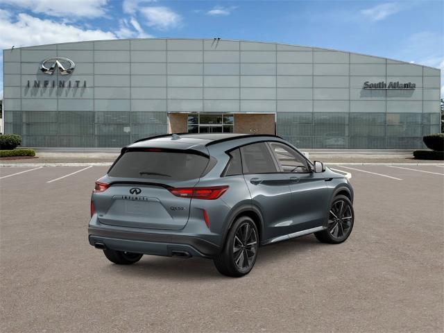 new 2025 INFINITI QX50 car, priced at $43,130