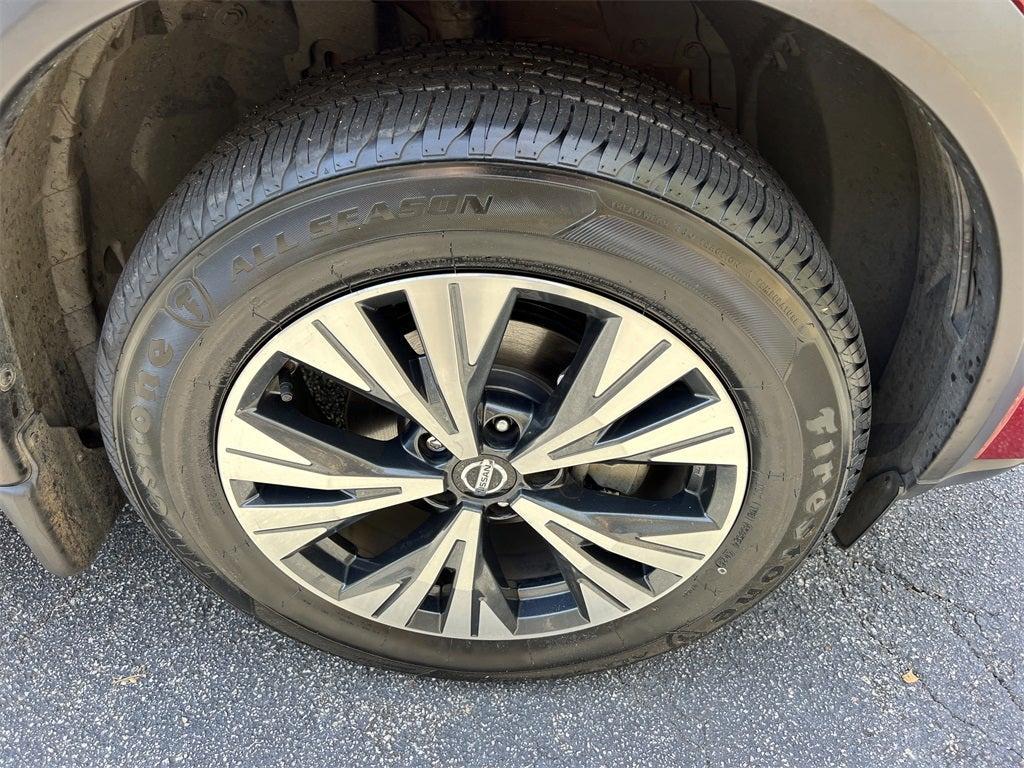 used 2021 Nissan Rogue car, priced at $15,066