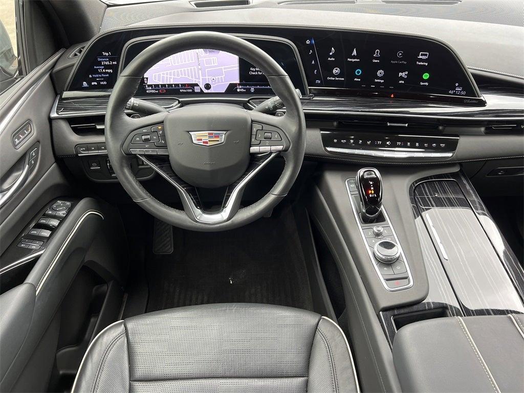 used 2023 Cadillac Escalade car, priced at $71,617