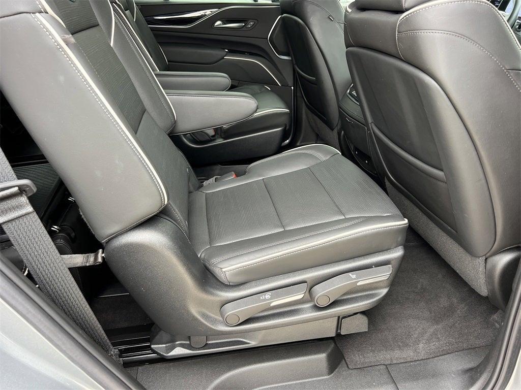 used 2023 Cadillac Escalade car, priced at $71,617