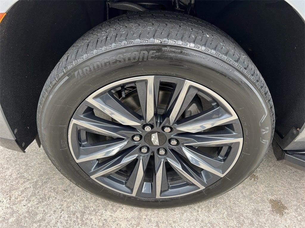 used 2023 Cadillac Escalade car, priced at $71,617