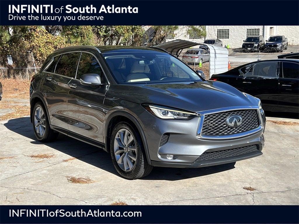 used 2022 INFINITI QX50 car, priced at $19,380