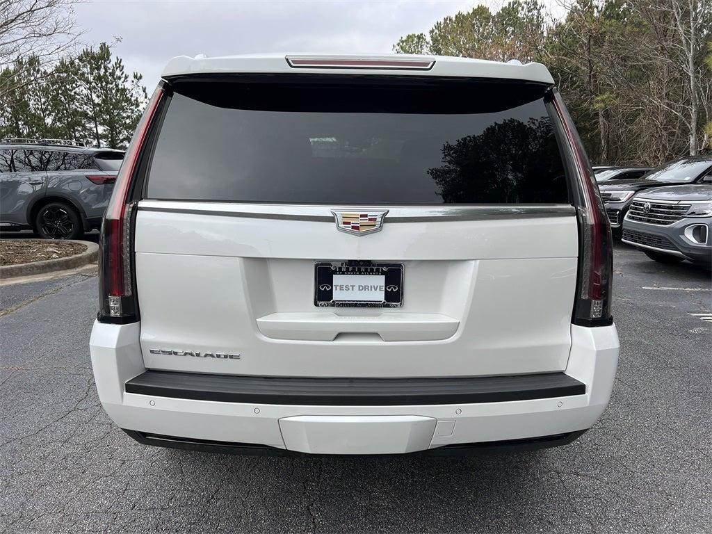 used 2020 Cadillac Escalade car, priced at $38,718