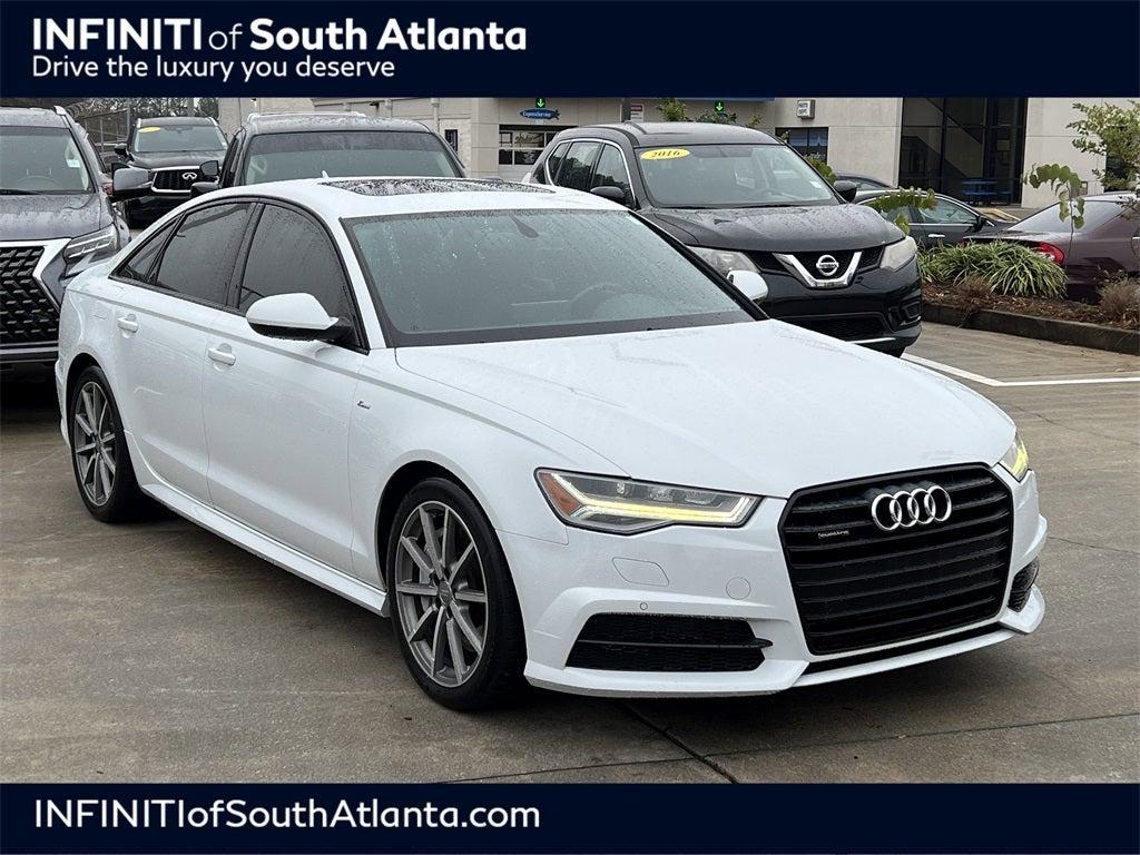 used 2018 Audi A6 car, priced at $17,293