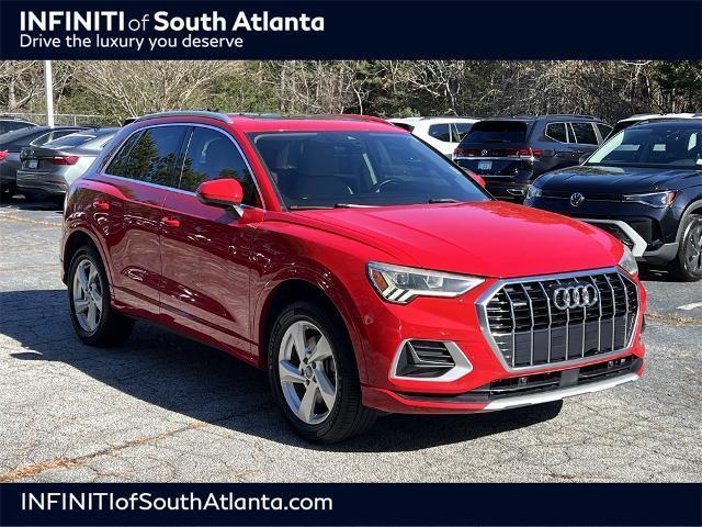 used 2020 Audi Q3 car, priced at $17,929