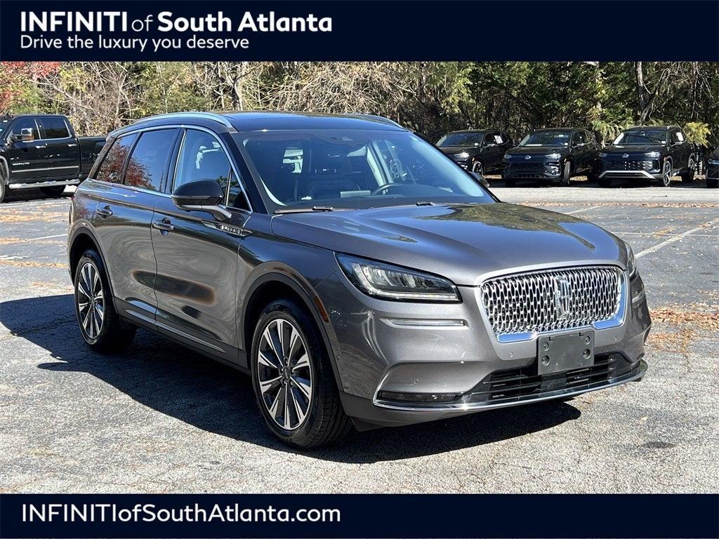 used 2021 Lincoln Corsair car, priced at $25,358