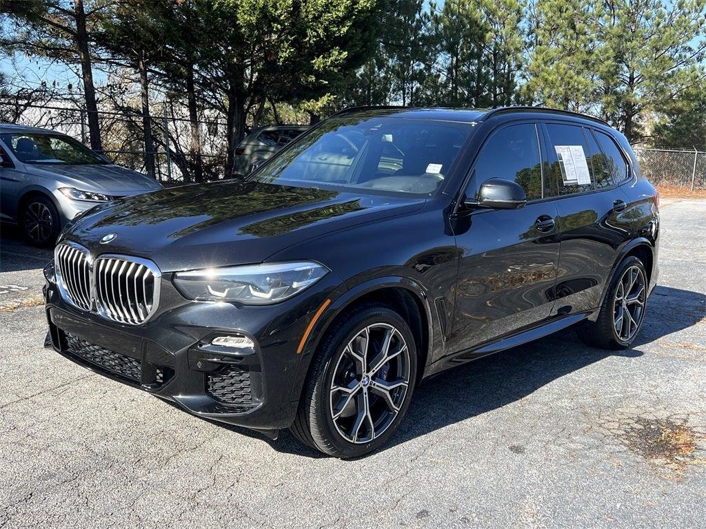 used 2019 BMW X5 car, priced at $25,802
