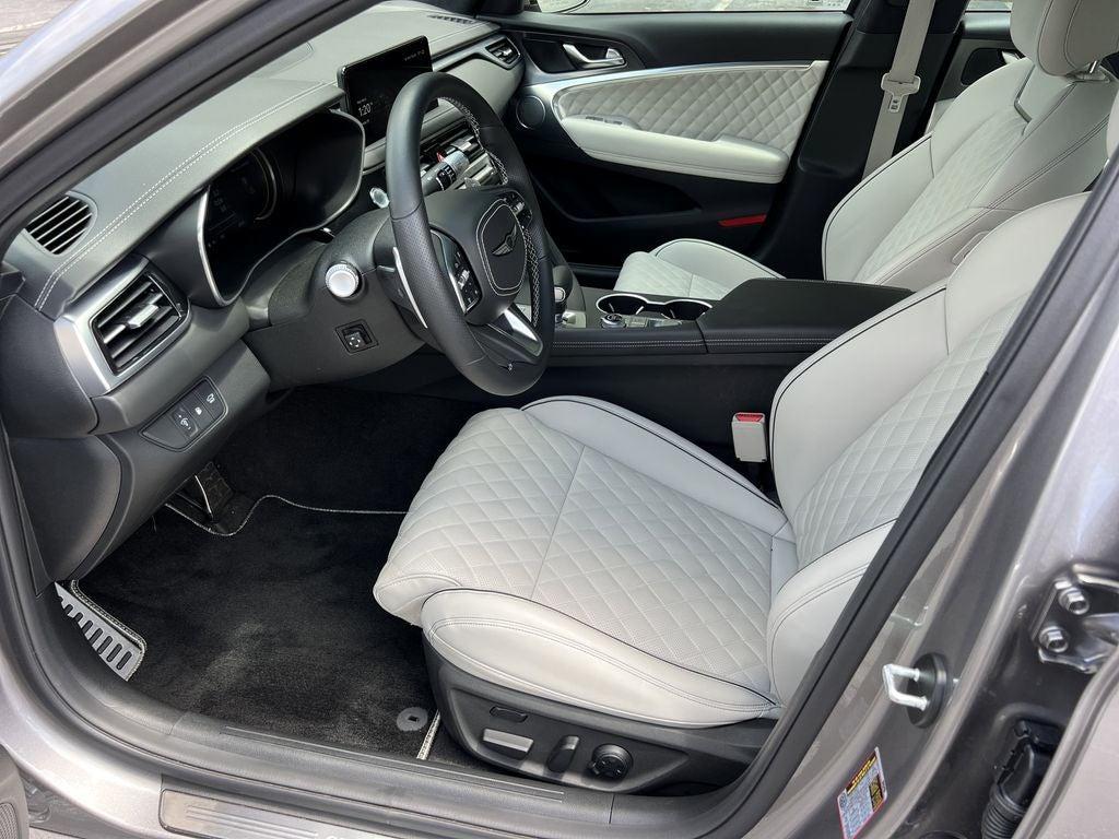 used 2025 Genesis G70 car, priced at $45,679