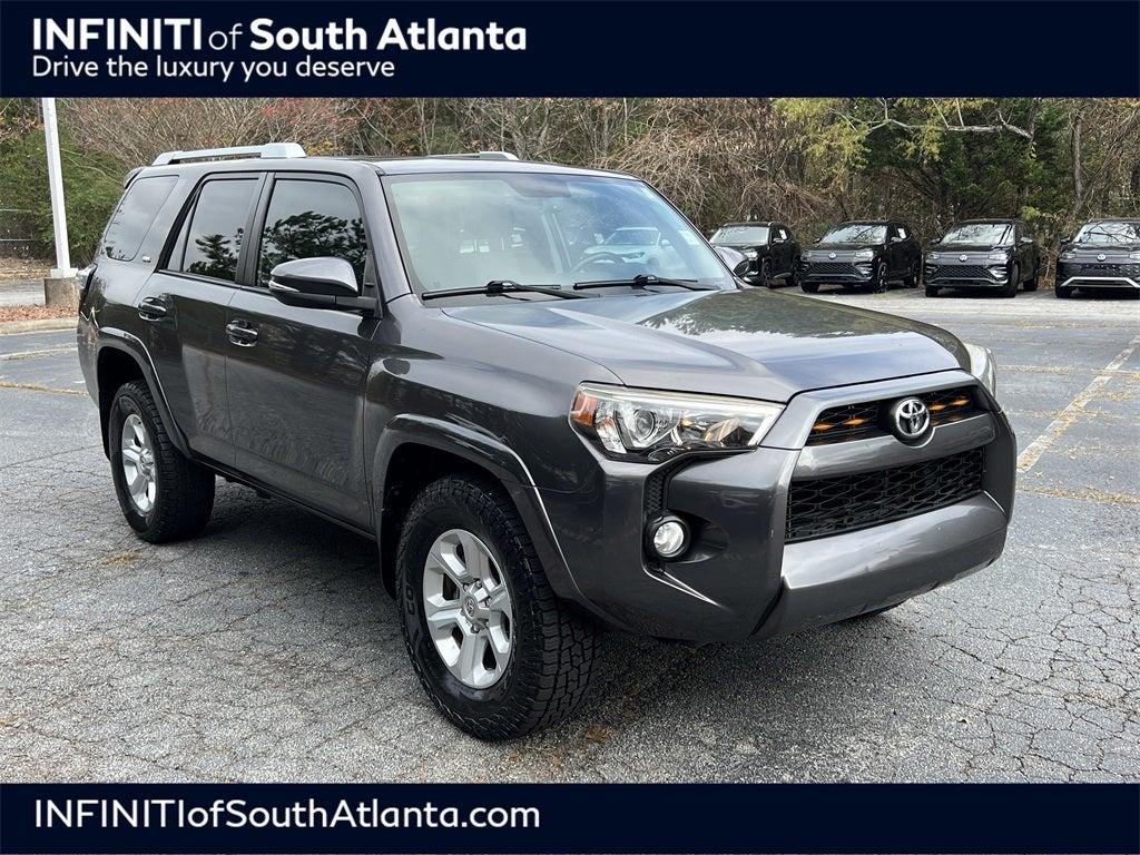 used 2018 Toyota 4Runner car, priced at $23,786