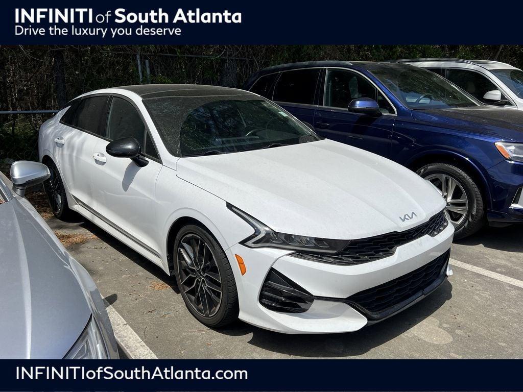 used 2023 Kia K5 car, priced at $27,629